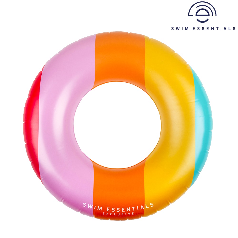 Ujumisrõngas Swim Essentials Rainbow XL