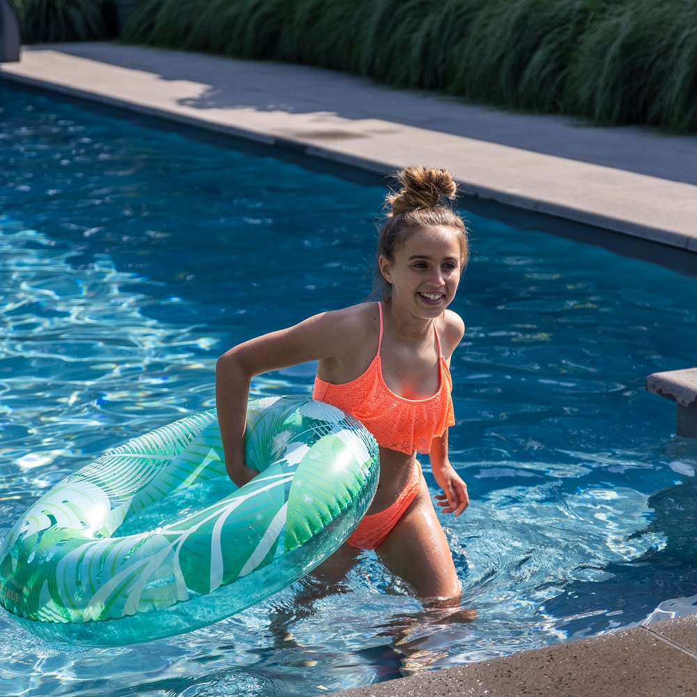 Ujumisrõngas Swim Essentials Tropical XL
