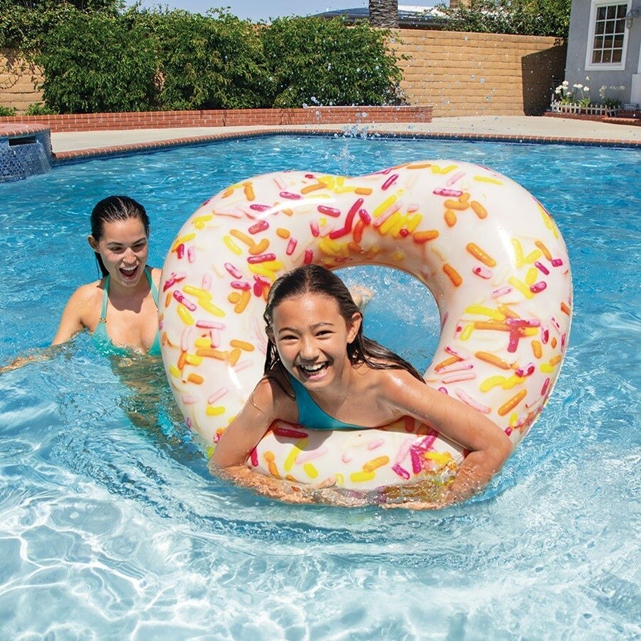 Ujumisrõngas Intex Sprinkle Heart Donut