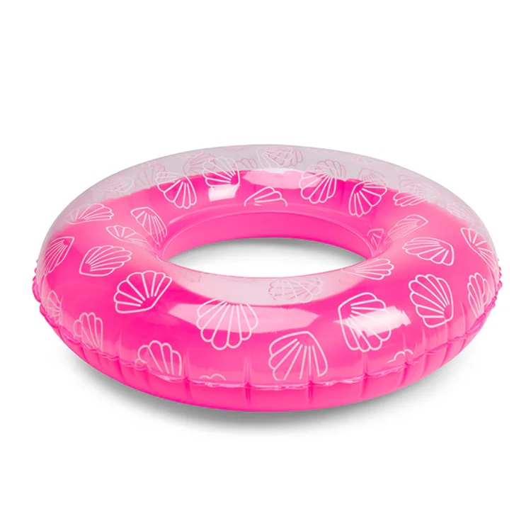 Ujumisrõngas Swim Essentials Pink Sea Shells XL