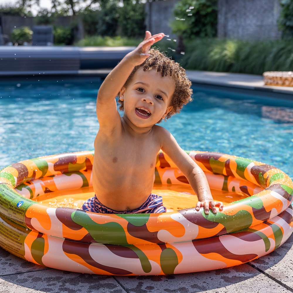 Laste täispuhutav bassein Swim Essentials Camouflage