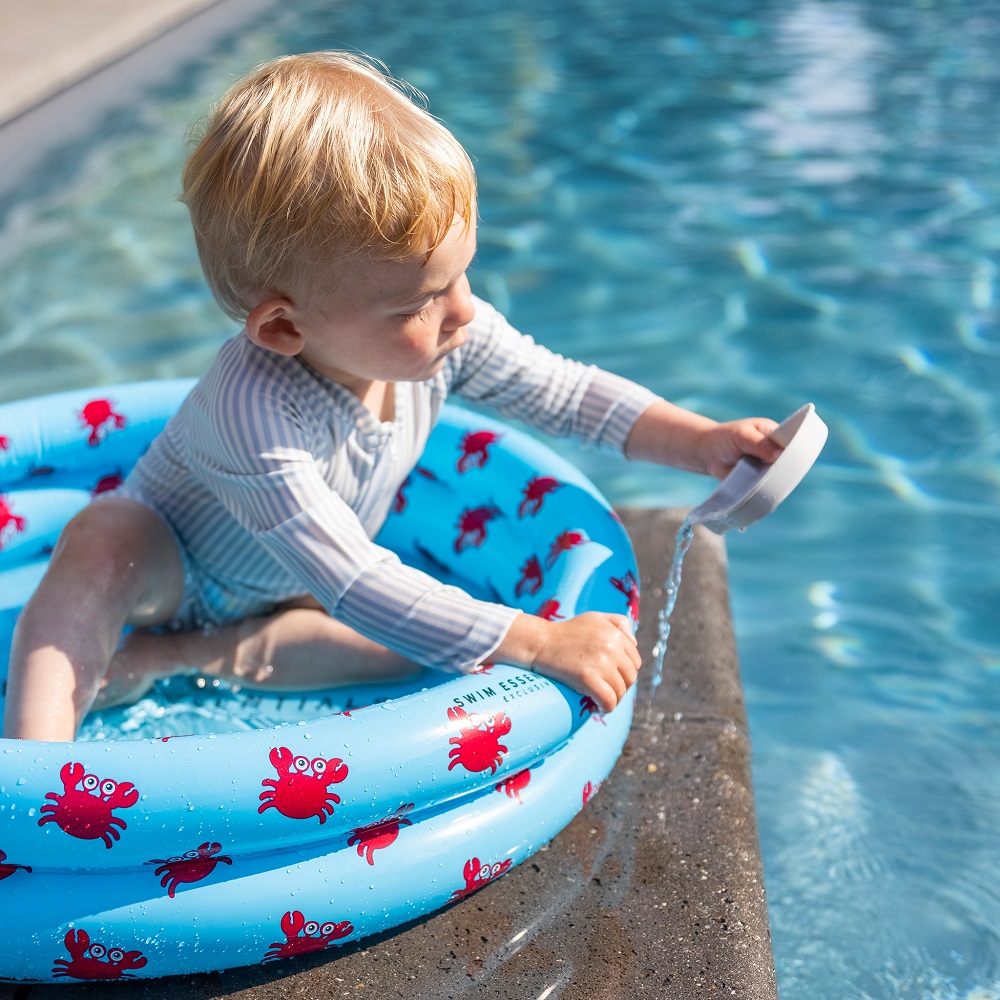Laste täispuhutav bassein Swim Essentials Crab