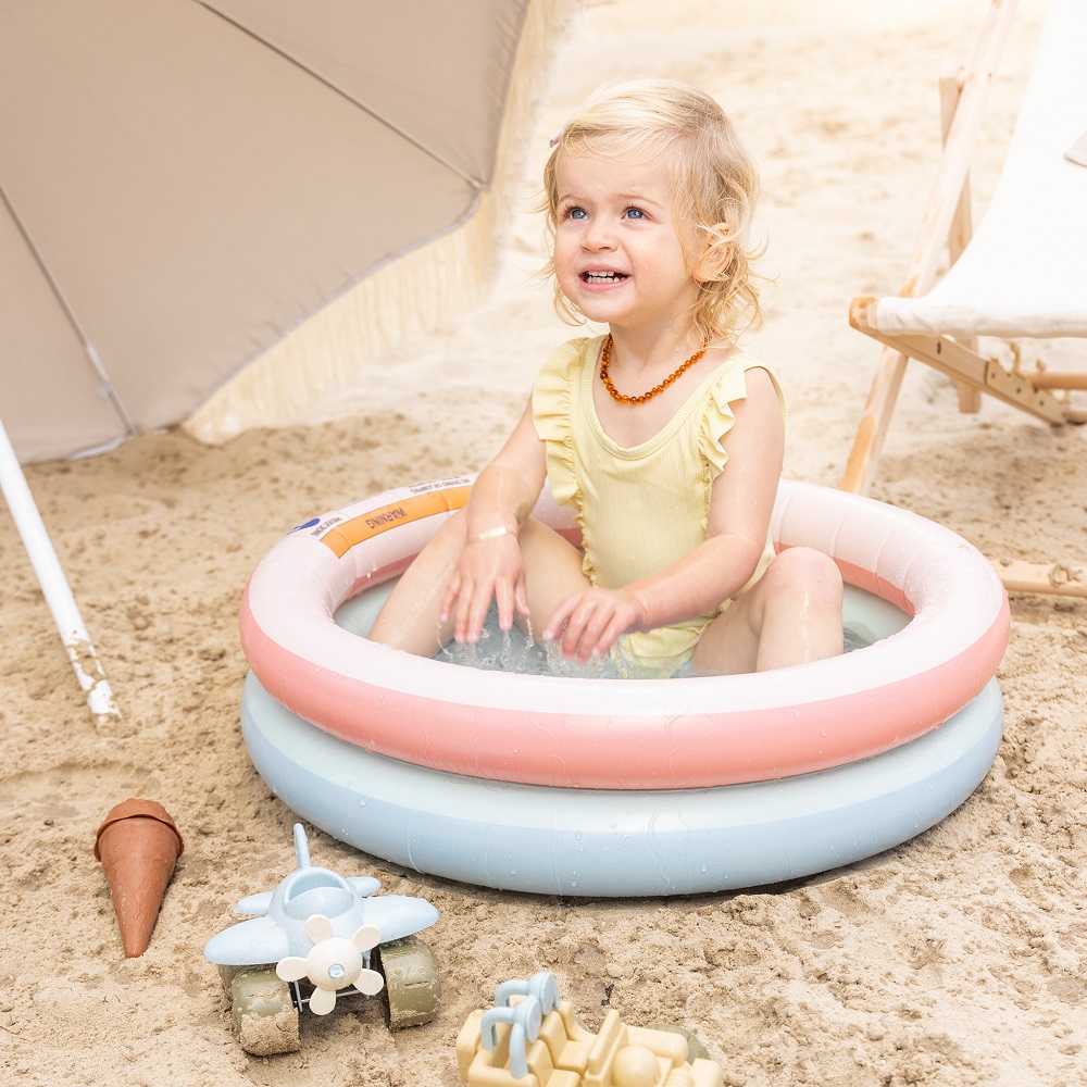 Laste täispuhutav bassein Swim Essentials Rainbow Mini