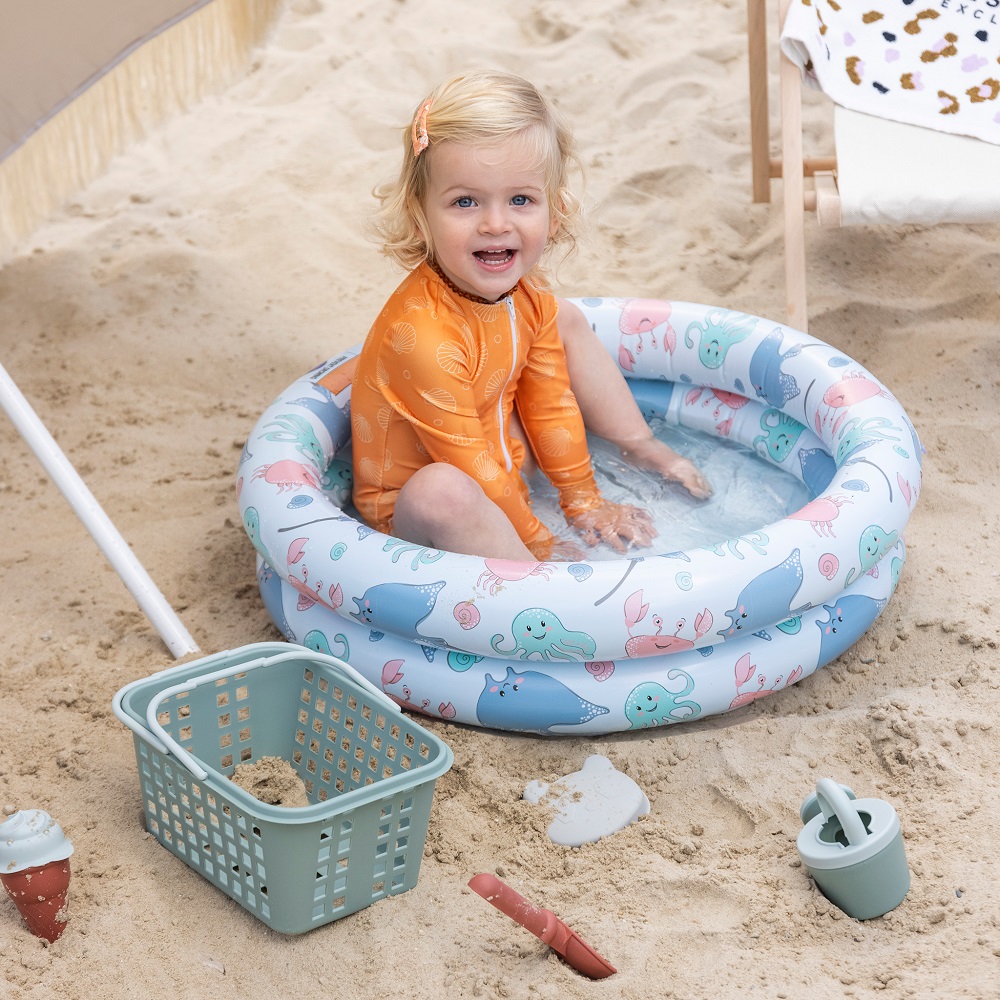 Laste täispuhutav bassein Swim Essentials Sea Animals Mini