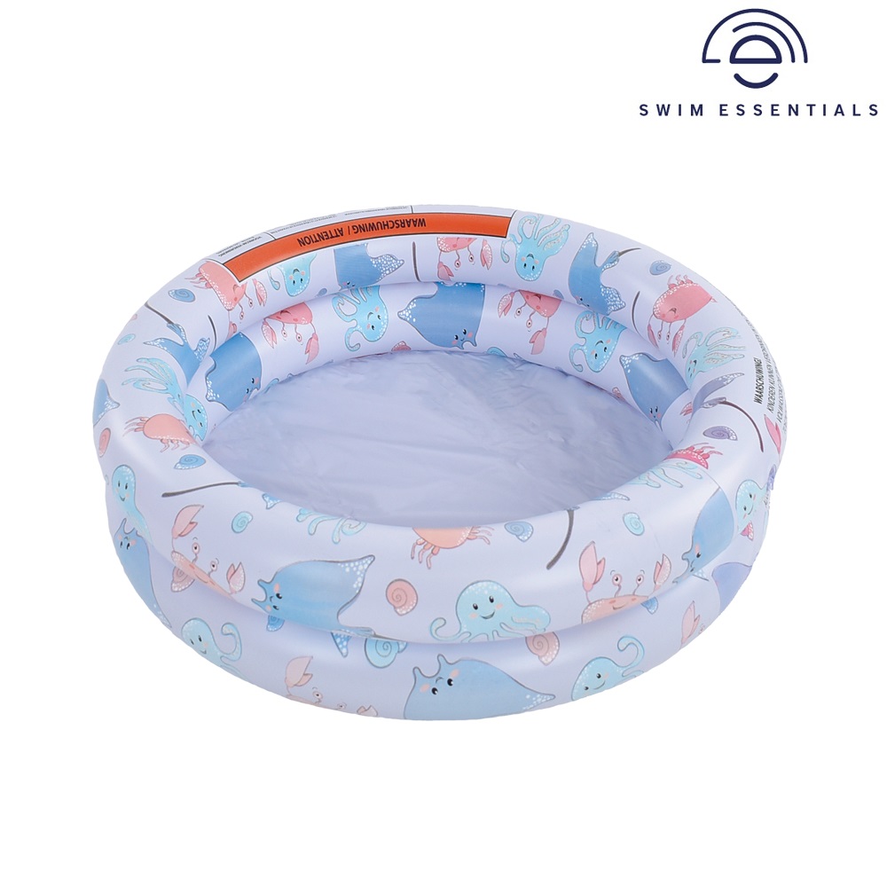 Laste täispuhutav bassein Swim Essentials Sea Animals Mini