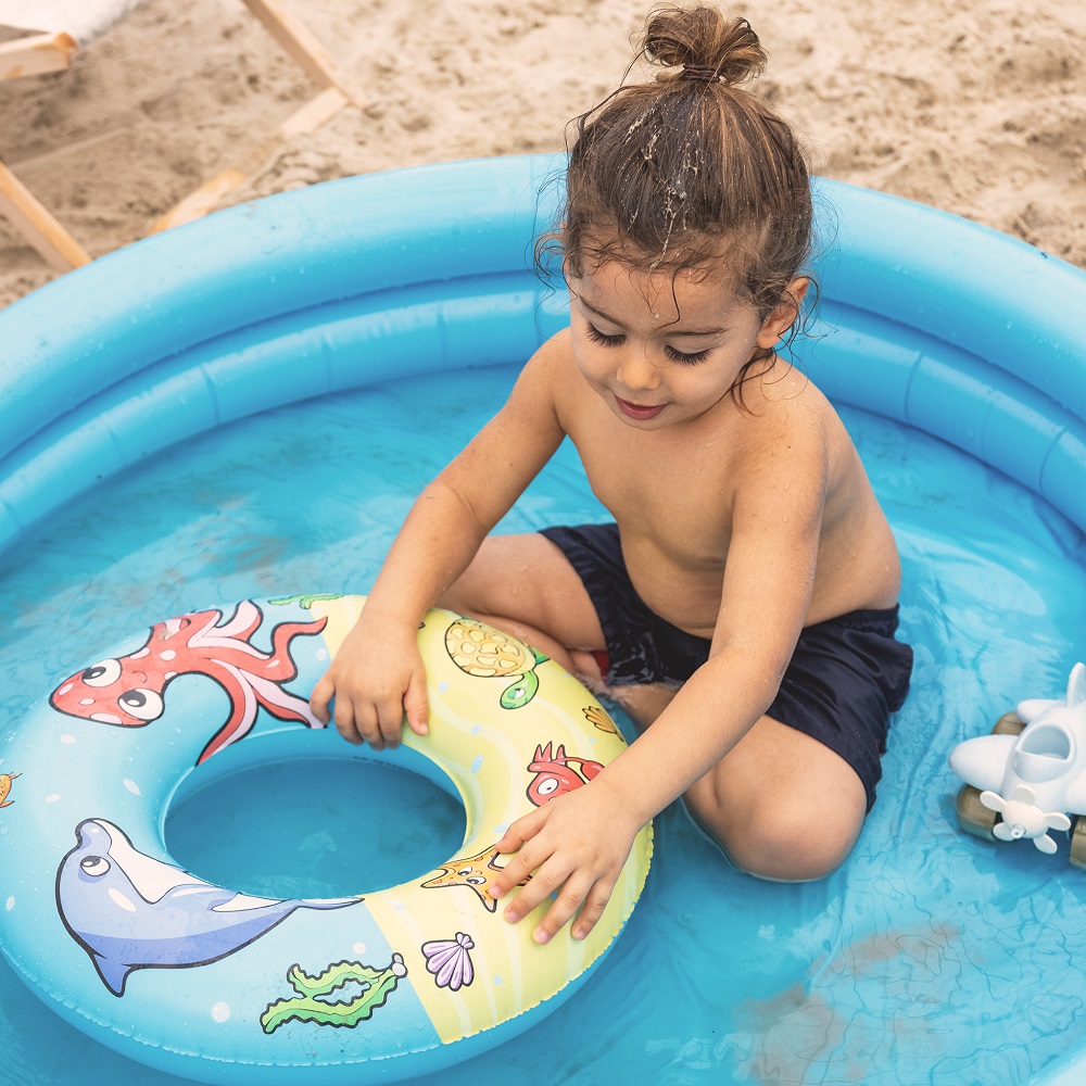 Laste täispuhutav bassein Swim Essentials Sea Animals
