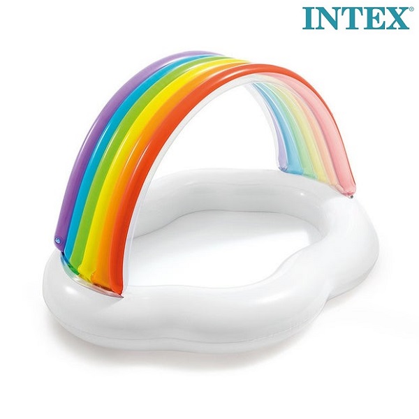 Laste bassein Intex Cloud and Rainbow