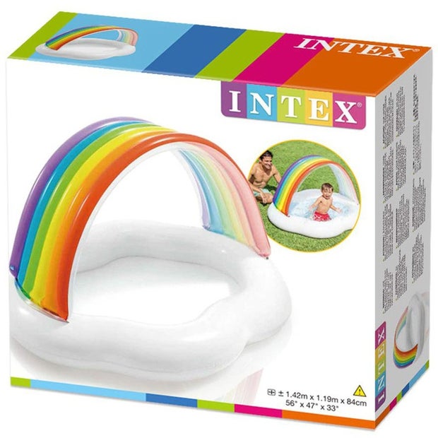 Laste bassein Intex Cloud and Rainbow