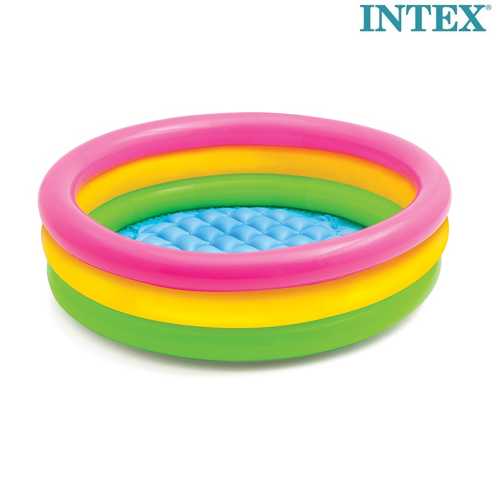Laste täispuhutav bassein Intex Rainbow