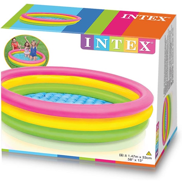 Intex Laste Bassein - Sunset Glow