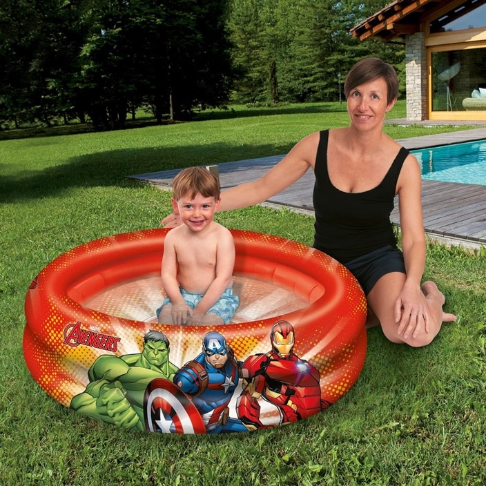 Laste täispuhutav bassein Mondo Avengers