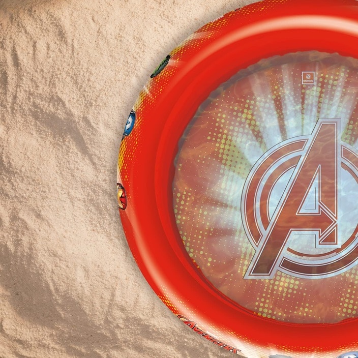 Laste täispuhutav bassein Mondo Avengers