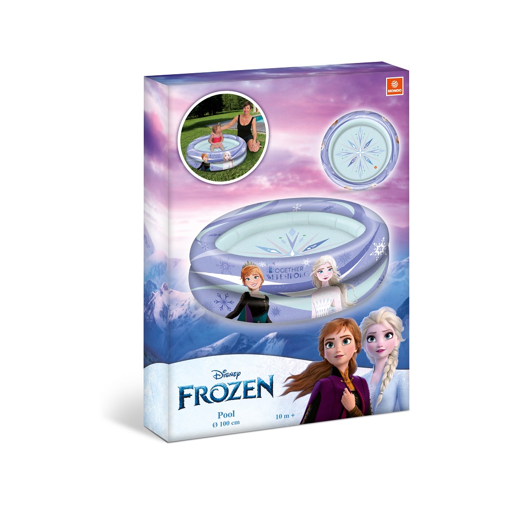 Laste täispuhutav bassein Mondo Frozen