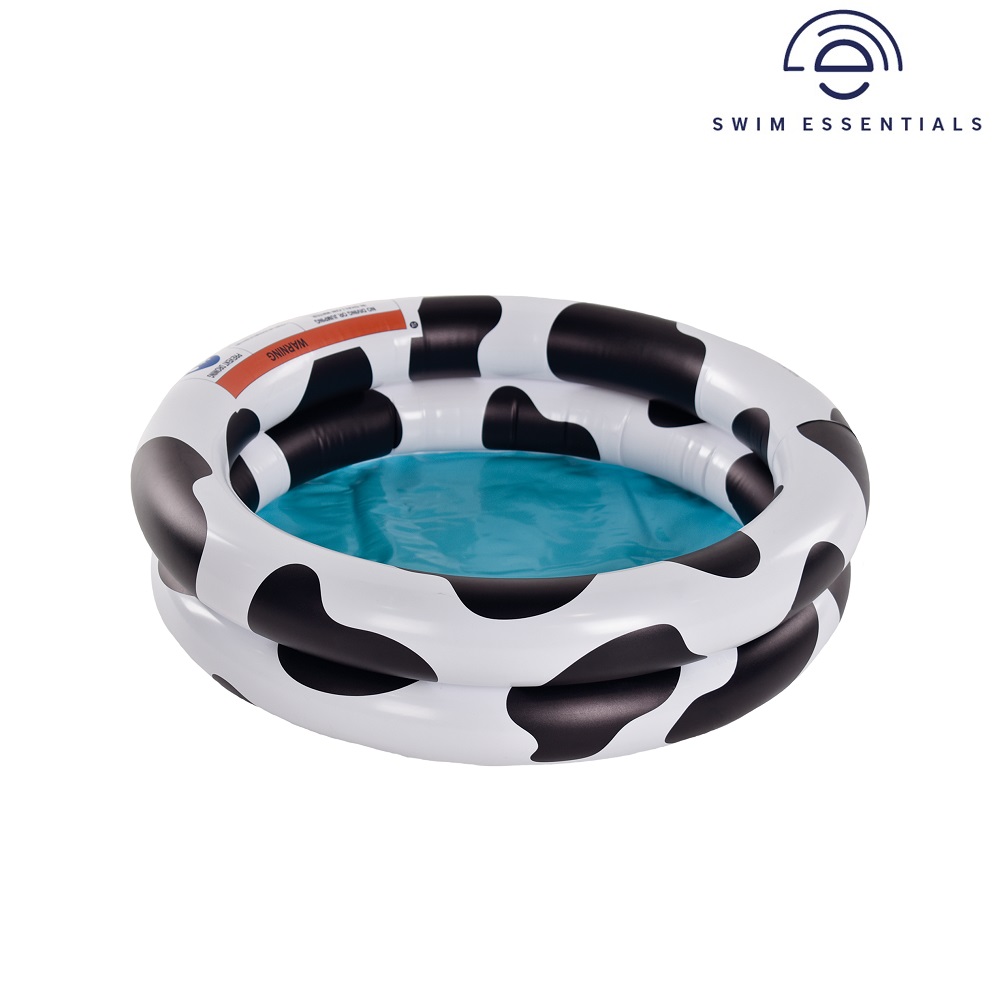 Laste täispuhutav bassein Swim Essentials Cow Mini
