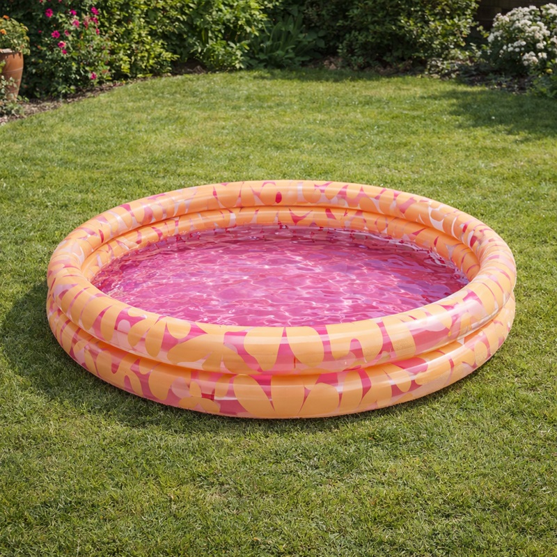 Laste Bassein - Swim Essentials Pink Flowers