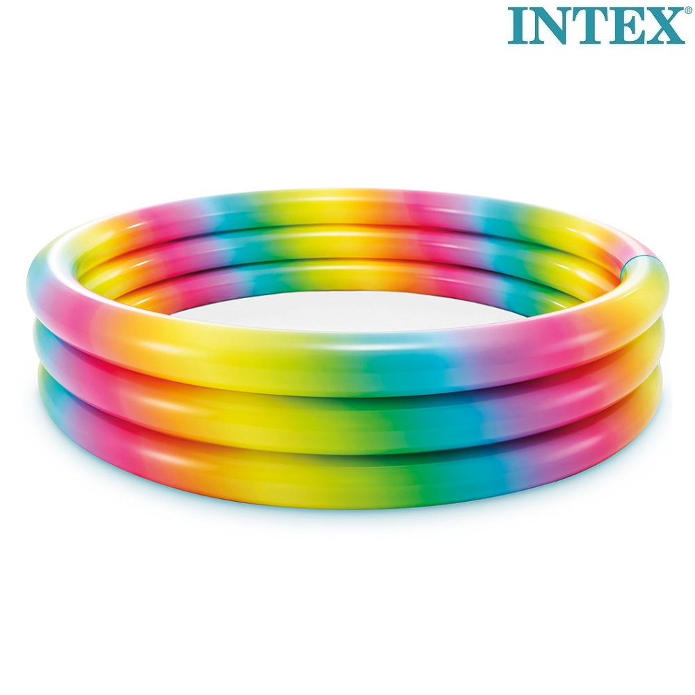 Laste täispuhutav bassein Intex Multicolours