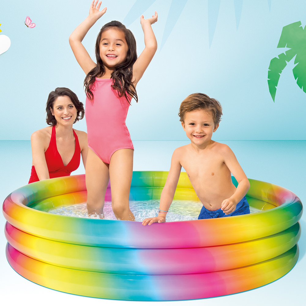 Laste täispuhutav bassein Intex Multicolours