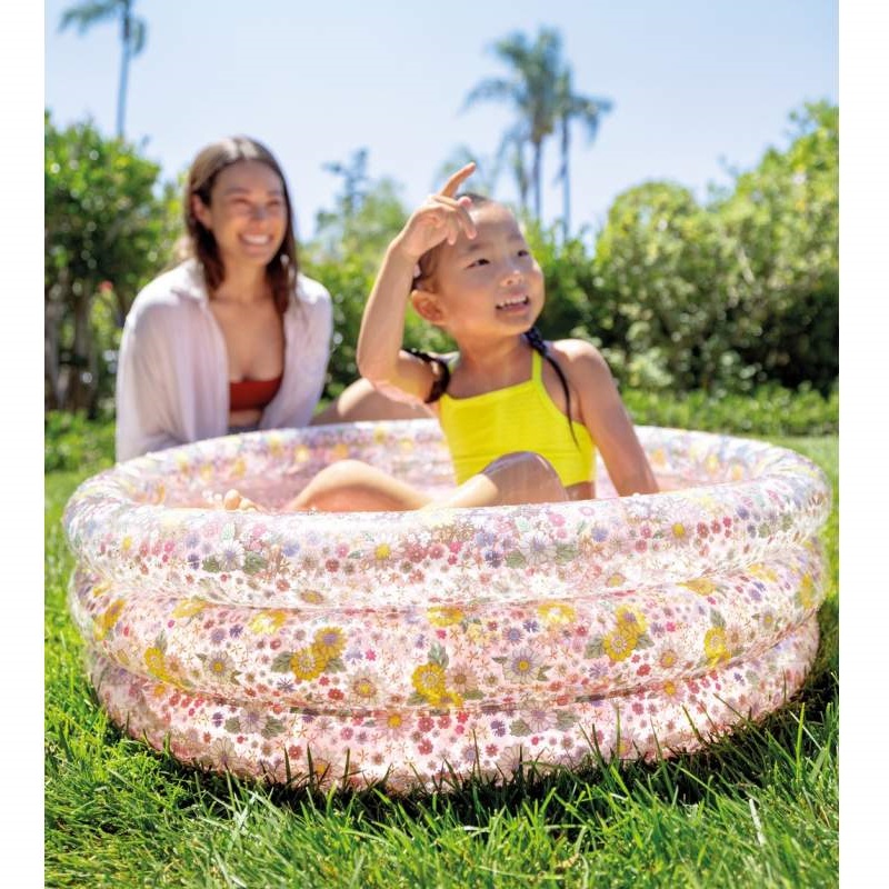Laste täispuhutav bassein Intex Sweet Blossom
