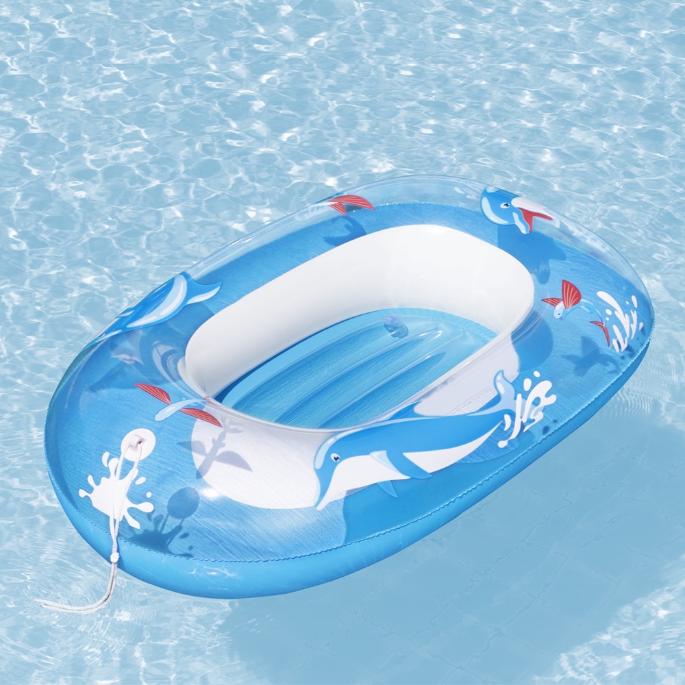 Täispuhutav paat lastele Bestway Dolphines