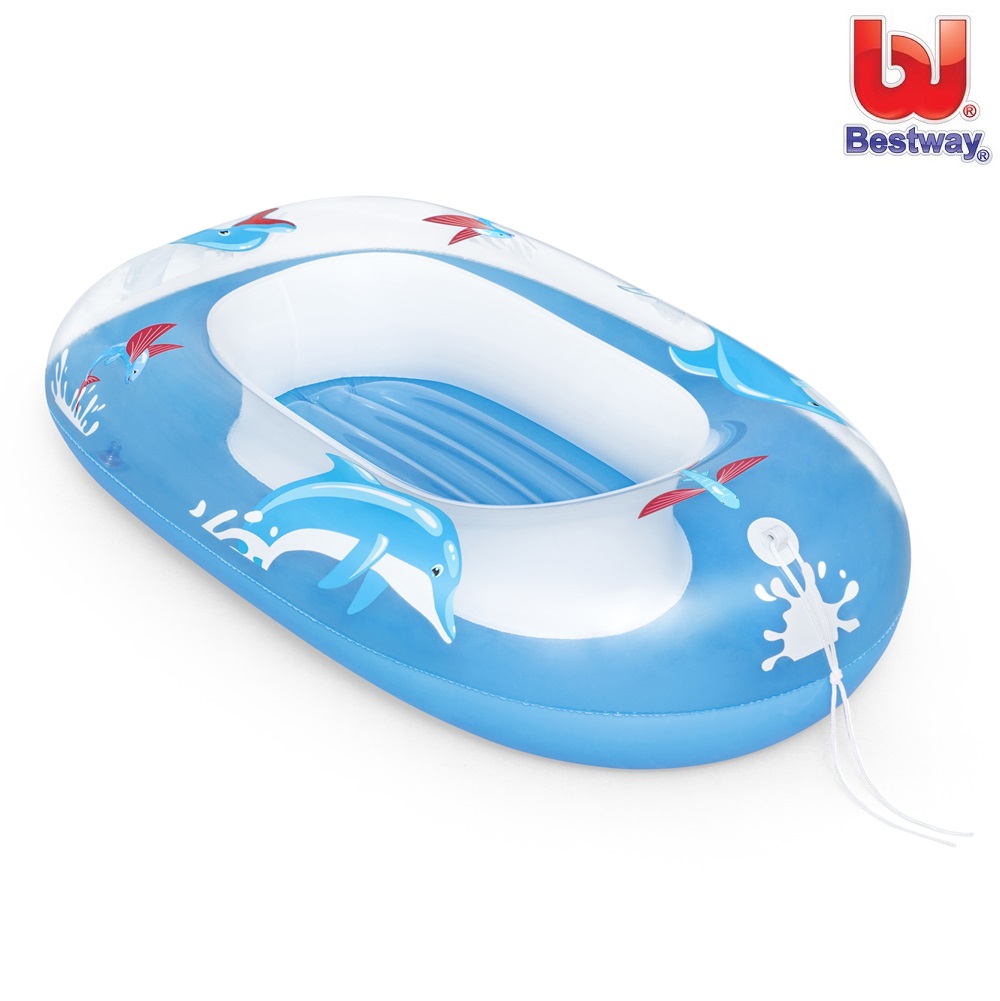 Täispuhutav paat lastele Bestway Dolphines