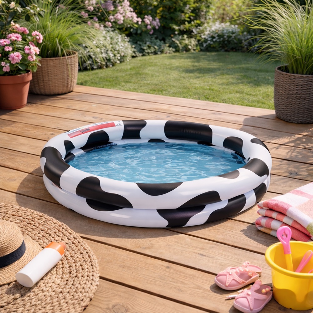 Laste Bassein - Swim Essentals Cow Mini Pool