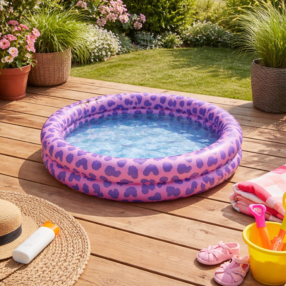 Laste Bassein - Swim Essentials Purple Panther Mini Pool