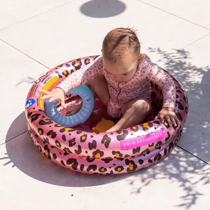 Laste täispuhutav bassein Swim Essentials Mini Pool Pink Panther