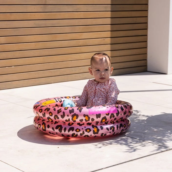 Laste täispuhutav bassein Swim Essentials Mini Pool Pink Panther