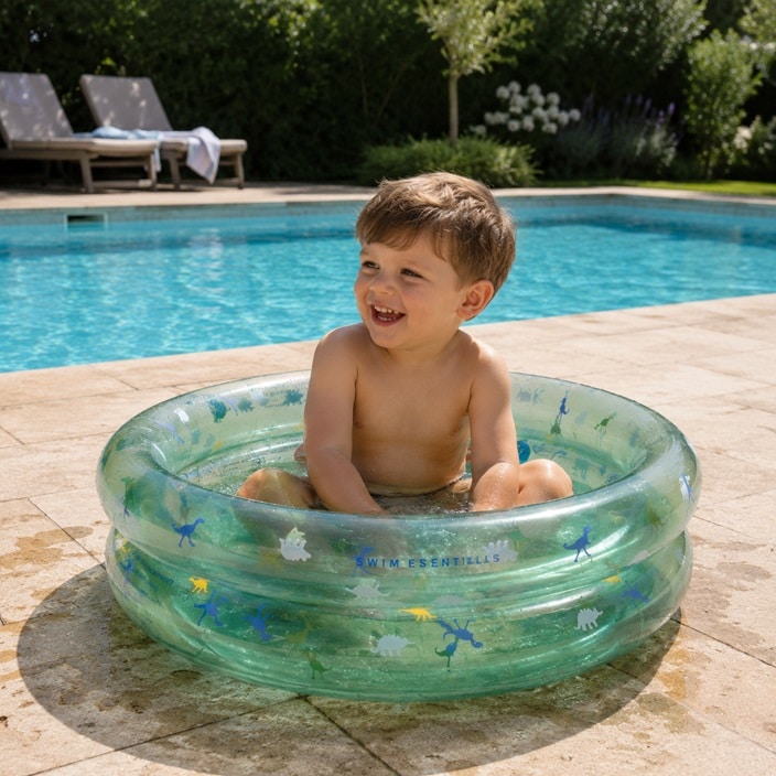 Laste täispuhutav bassein Swim Essentials Mini Pool Dinos