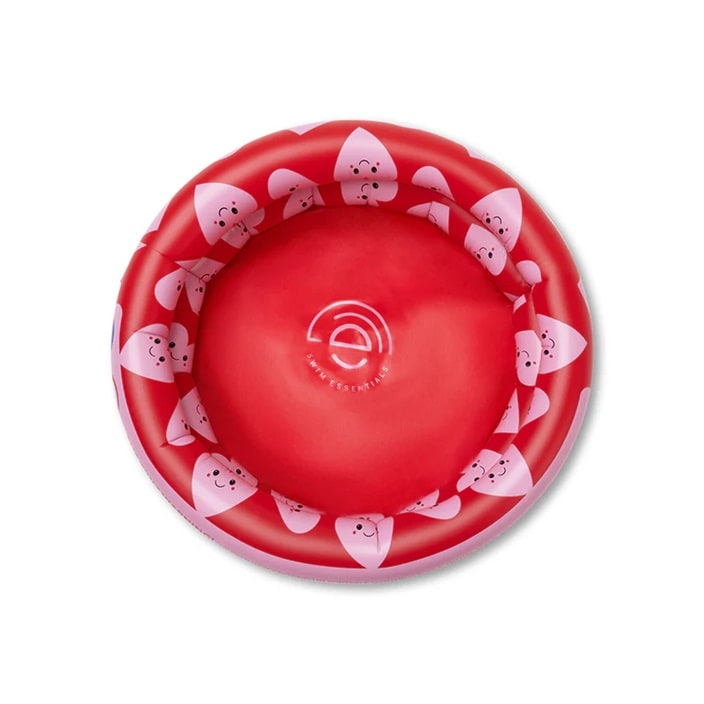 Laste täispuhutav bassein Swim Essentials Mini Pool Red Hearts