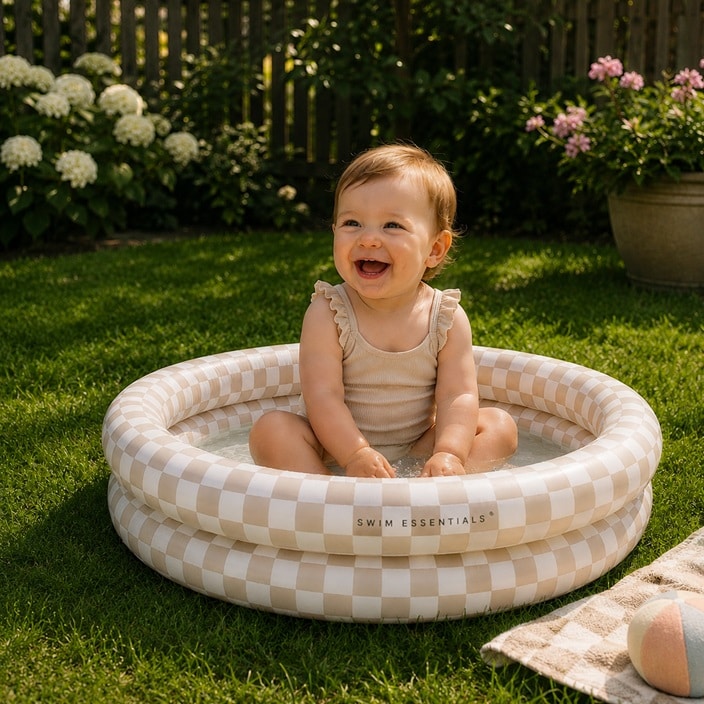 Laste Bassein - Swim Essentials Sand Check Mini Pool