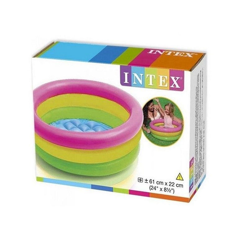 Laste täispuhutav bassein Intex Rainbow