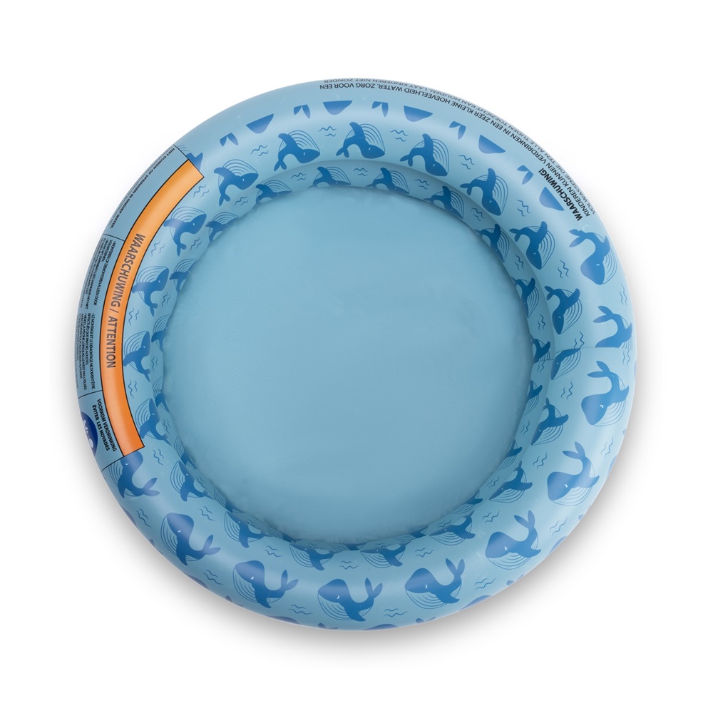 Laste täispuhutav bassein Swim Essentials Blue Whales