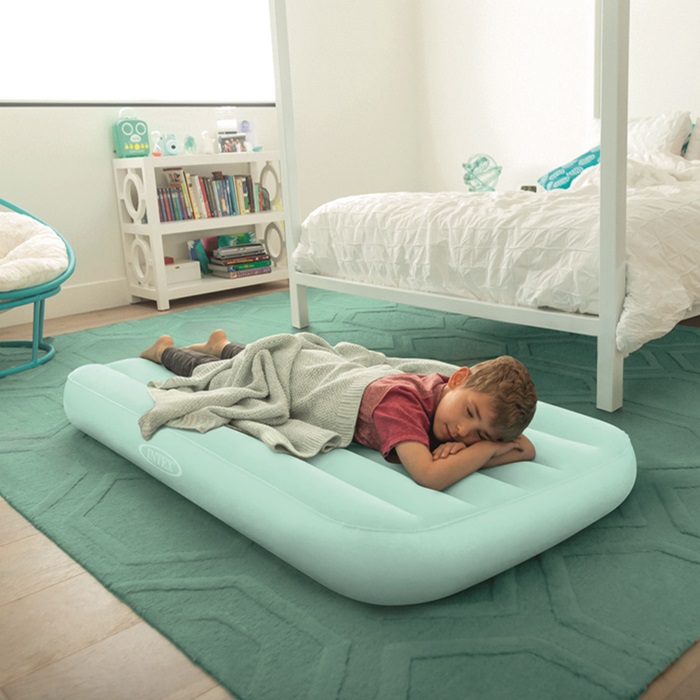 Laste Reisivoodi Intex Kidz Airbed Light Blue