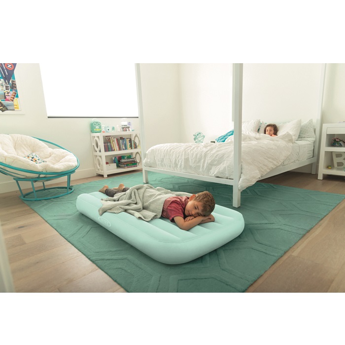 Laste Reisivoodi Intex Kidz Airbed Light Blue