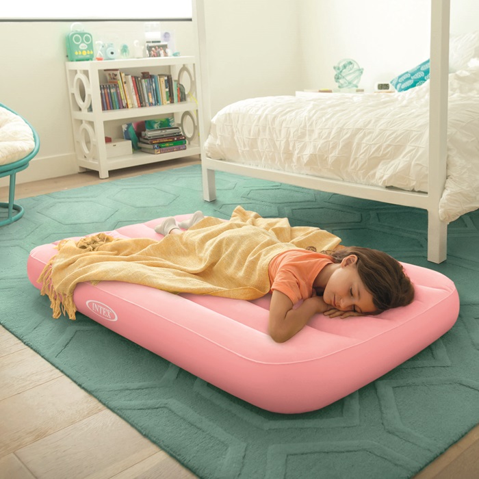 Laste Reisivoodi Intex Kidz Airbed Pink