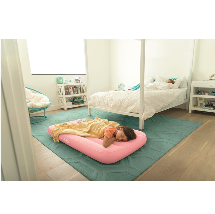 Laste Reisivoodi Intex Kidz Airbed Pink