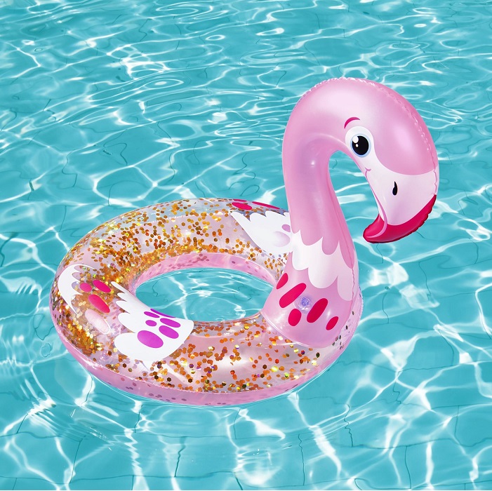 Laste ujumisrõngas Bestway Flamingo