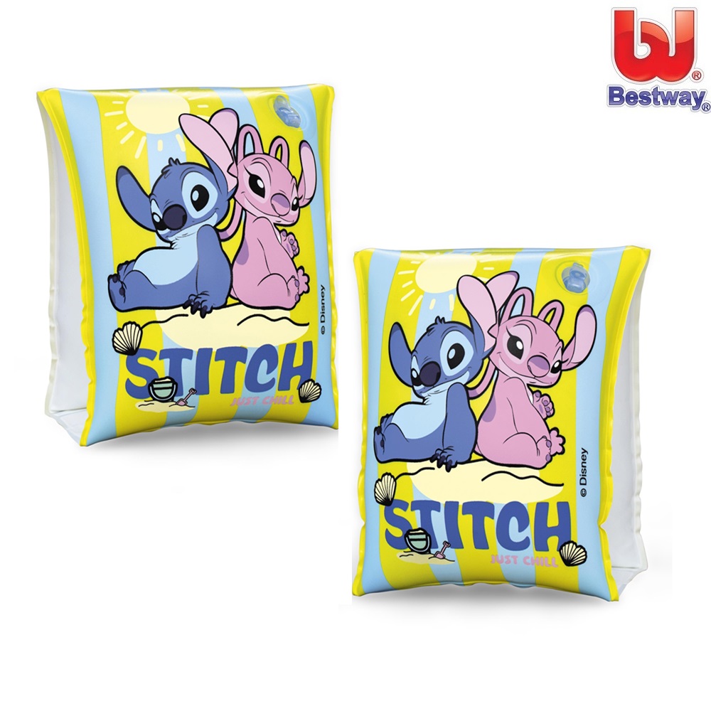 Ujumiskätised - Bestway Lilo & Stitch
