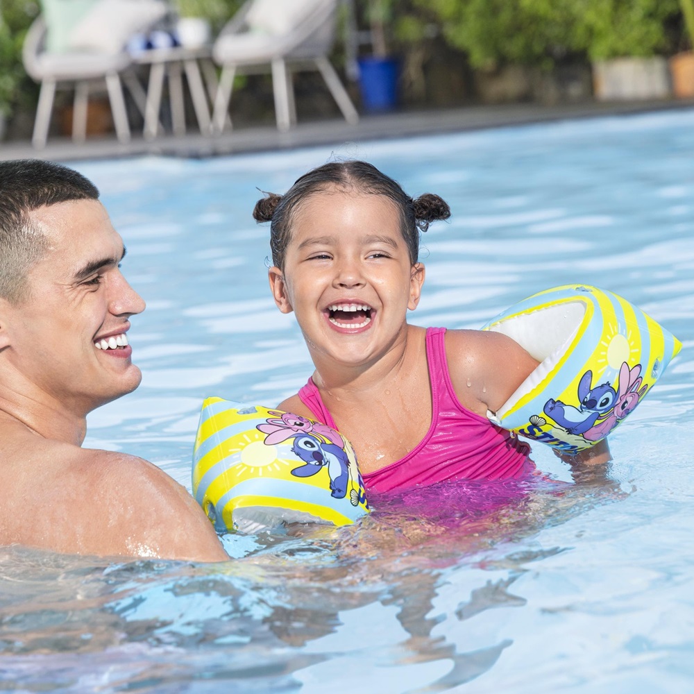 Ujumiskätised - Bestway Lilo & Stitch