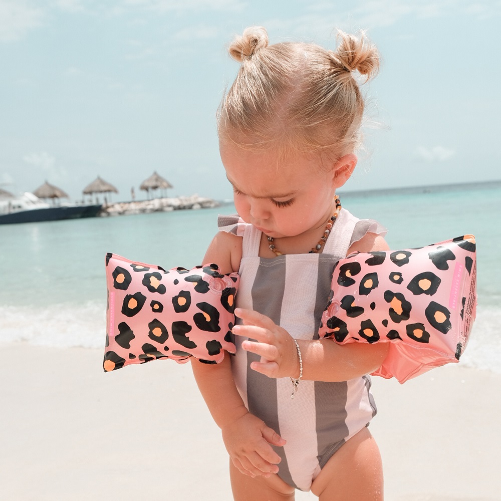 Beebi ujumiskätised Swim Essentials Pink Panther