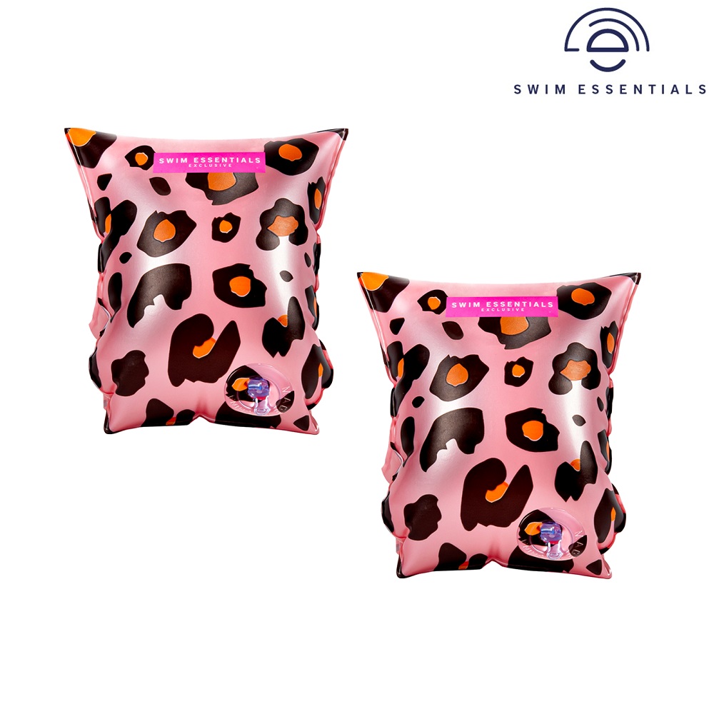 Beebi ujumiskätised Swim Essentials Pink Panther