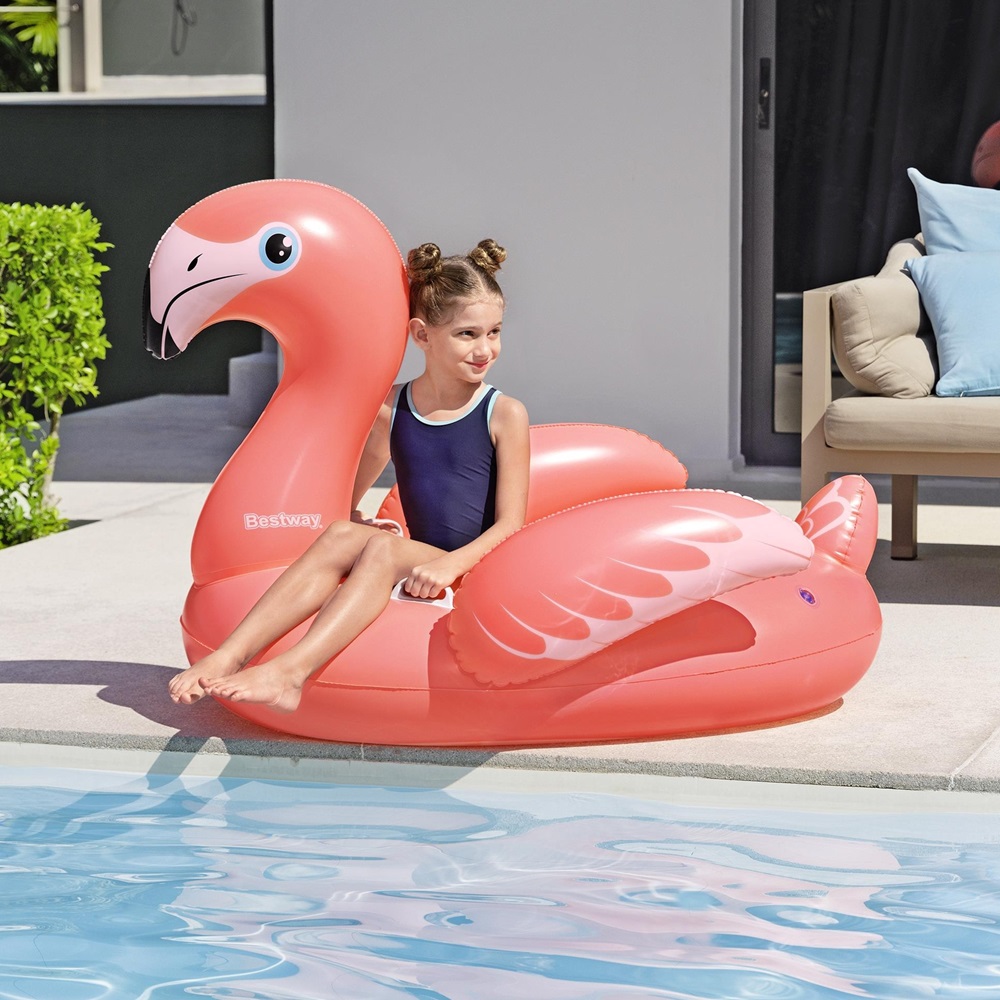 Laste Ujumisloom - Bestway Flamingo Pool Float