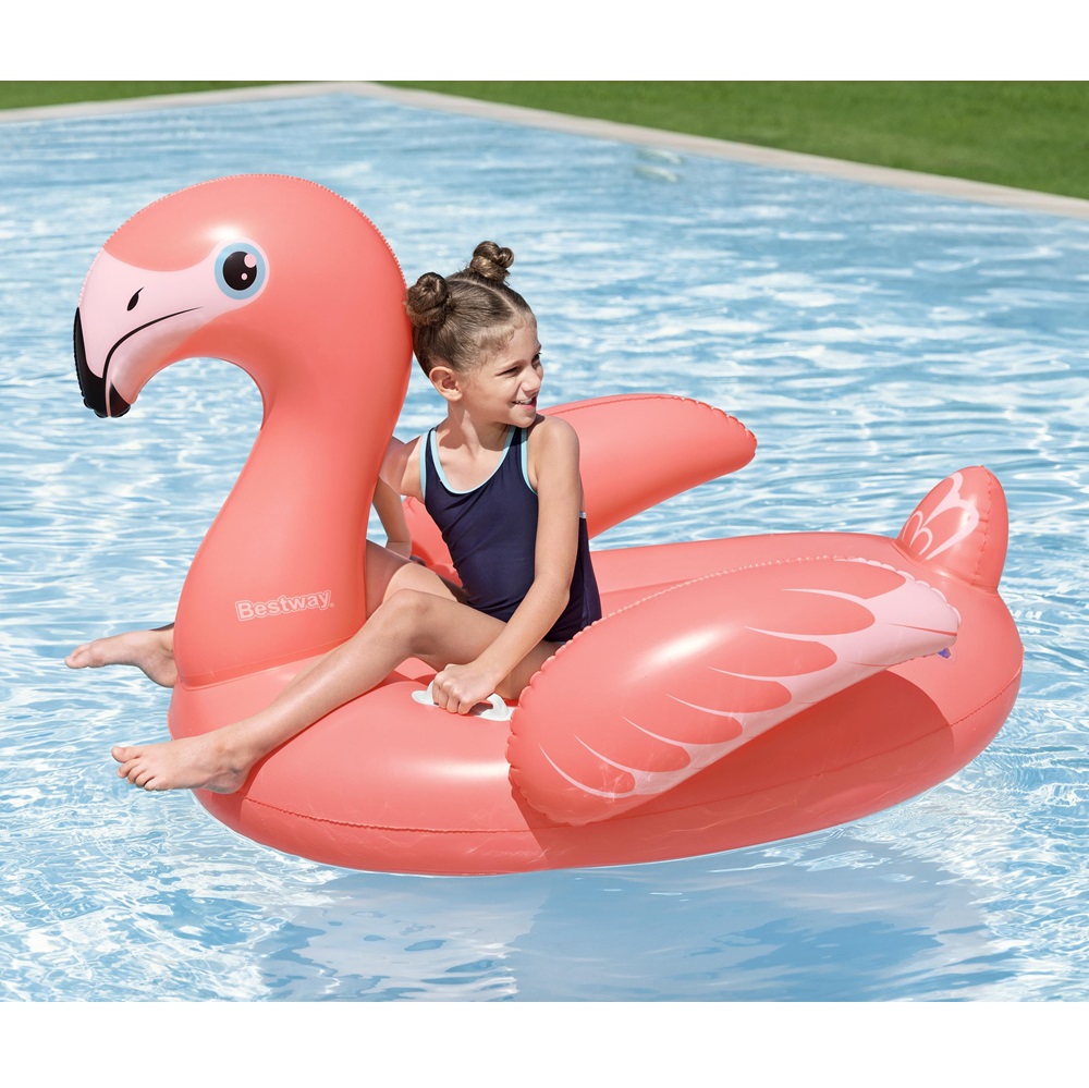Laste Ujumisloom - Bestway Flamingo Pool Float