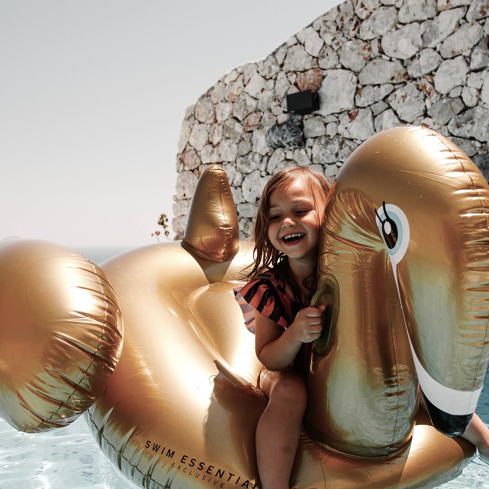 Laste ujumisloom Swim Essentials Golden Swan XXL