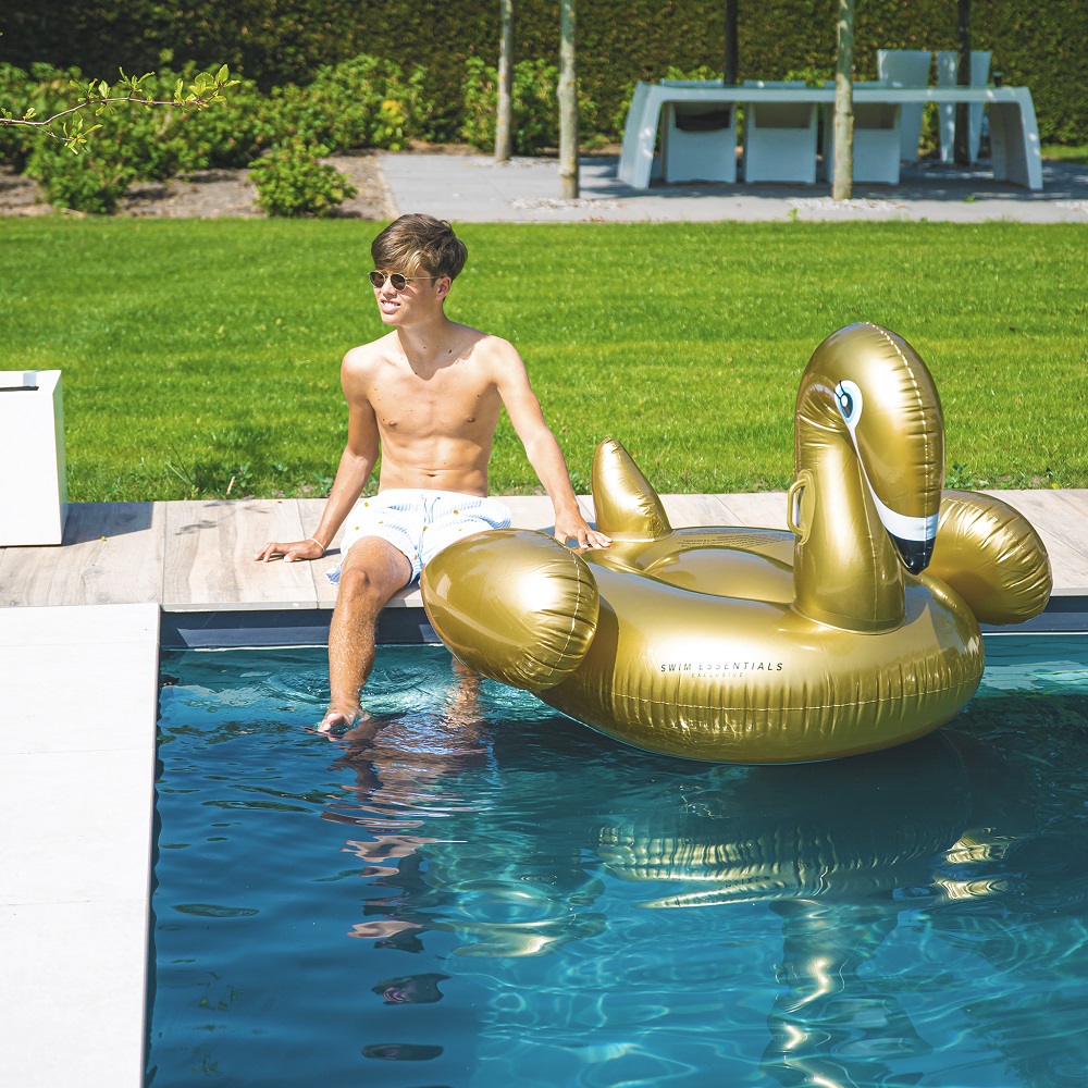 Laste ujumisloom Swim Essentials Golden Swan XXL