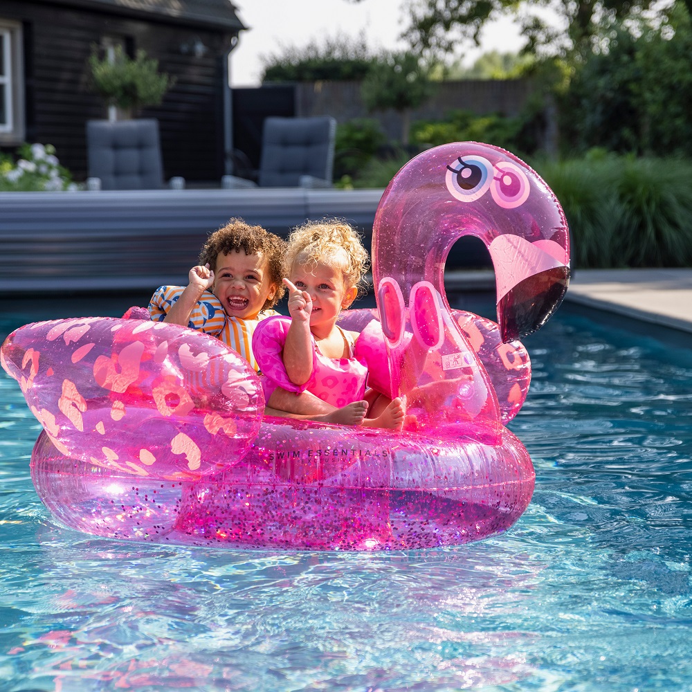 Laste ujumisloom Swim Essentials Flamingo XXL
