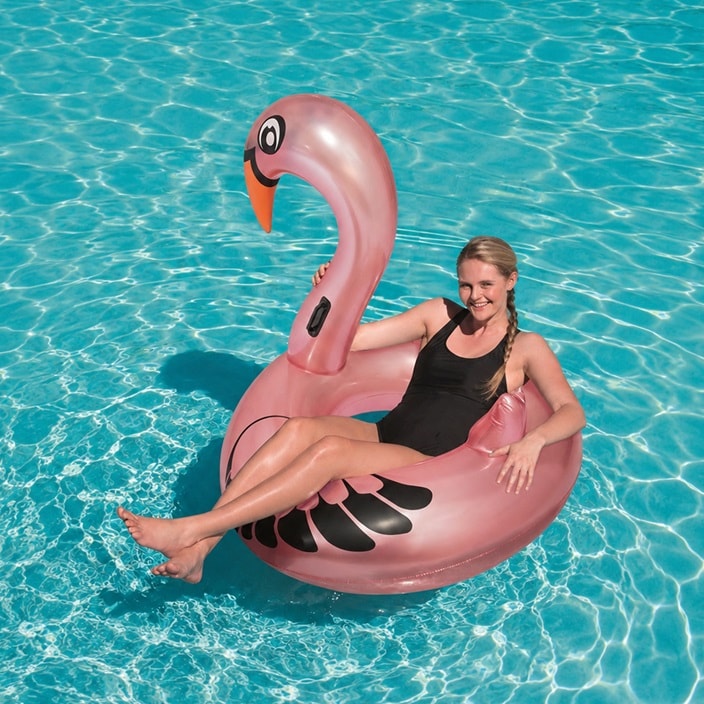 Laste ujumisrõngas Bestway Float n´Fashion Flamingo XXL