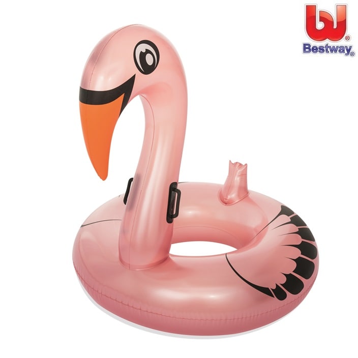 Laste ujumisrõngas Bestway Float n´Fashion Flamingo XXL