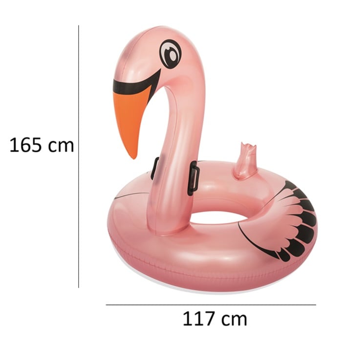 Laste ujumisrõngas Bestway Float n´Fashion Flamingo XXL